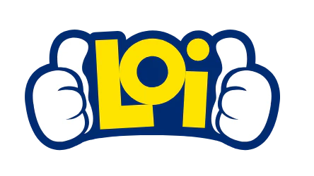 Logo LOi Brasil